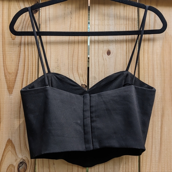 NWOT Zara Corset Sweetheart Tank - Picture 2 of 4